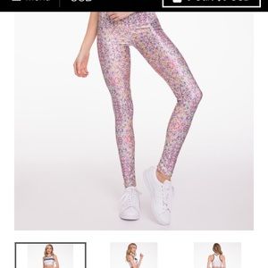 New goldsheep leggings